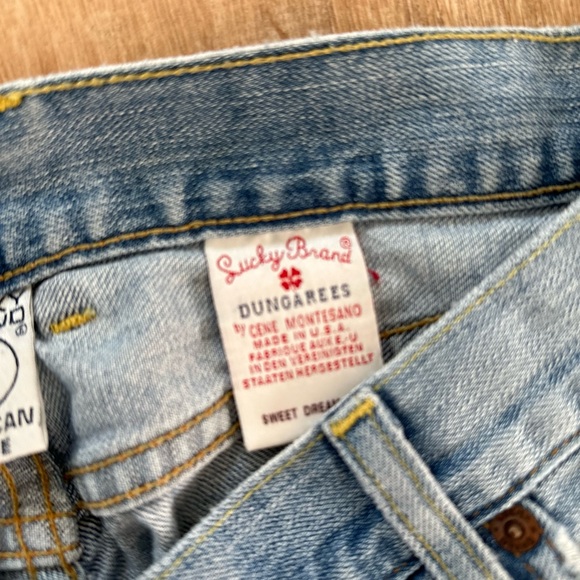 Lucky Brand bootcut jeans. Size 10 - Picture 1 of 8